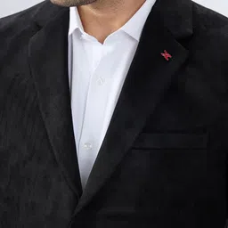 killer Men Solid Single Breasted Casual Blazer image 5