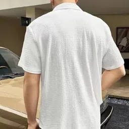 jax for Men Regular Fit Self Design Casual Shirt image 2