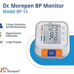 Dr. Morepen (Refurbished) BP-15 Blood Pressure Monitor | | Accurate Readings | Certified Refurbished | Affordable Health Solution Bp Monitor image 2