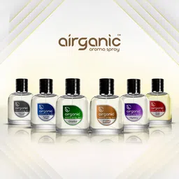airganic Aroma Fine Spray Marine Fresh Luxury spray with Hanging Card Car Freshener Spray image 5