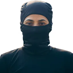 Ski Face Mask, Motorcycle Cycling Neck Warmer Decorative Mask-image-4