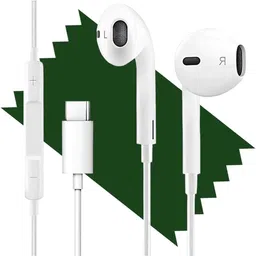 Type C Handsfree with Mic for 60 pro 5G/11 Pro+ 5G/GT Neo 3T[26] Wired Headset-image-71