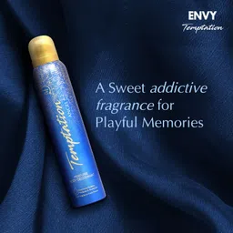 envy Temptation Angel, Foxy and Sassy Perfume Body Deodorant Spray - For Women image 2