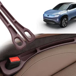 selifaur GBB375 Light Weight Car Seat Gap Filler (New storage slot)Curvv EV Trunk Organizer-picture-11