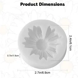 sc creation Regular Silicone Candle Moulds-picture-12