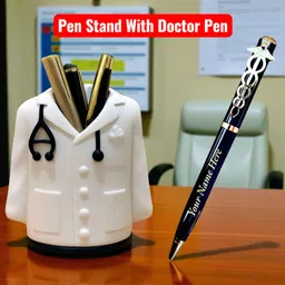 mizi craft Doctor Pen Stand With Doctor Pen Ball Pen-picture-33