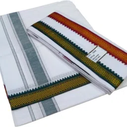 TRUEVELLI Solid Men Dhoti image 4