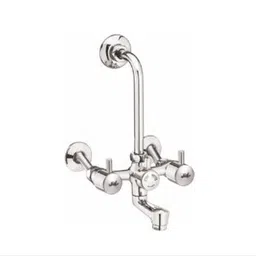 jal 3550 WALL MIXER WITH S S BEND FOR OVERHEAD SHOWER SYSTEM 15MM (W/0 Nrv) Wall Mixer Faucet-picture-18