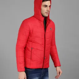 hemlock Men Solid Bomber Jacket image 3