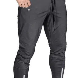 avolt Pack of 2 Men Solid Grey Track Pants image 2
