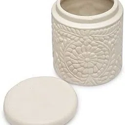 stela craft Ceramic Pickle Jar - 1000 ml image 2