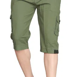 raxaenterprise Solid Men Three Fourths-picture-20