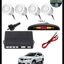 peeps store Car Premium 4 White Reverse Parking Sensor-AP25N260 Car Premium 4 White Reverse Parking Sensor-AP25N260 Parking Sensor-picture-33