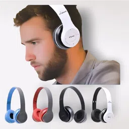 house of common Power-Packed Headphones with Mic & SD Card, Extended Runtime_YY Bluetooth & Wired Headset-picture-23