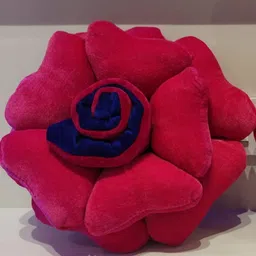 pct Microfibre Floral Cushion Pack of 2 image 2