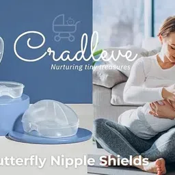 cradleve Silicone Nipple Shields Breast Nipple Shield image 4