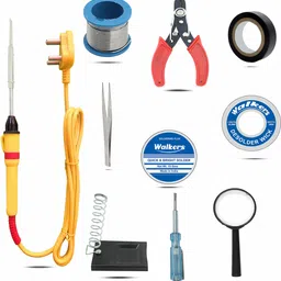 walkers WKCB65M1 Electric Gadget 10in1 New Mobile Soldering Iron Machine Combo Kit Set 25 W Simple-picture-47