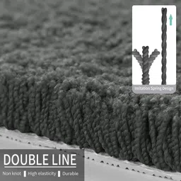 slayy with style Microfiber Door Mat image 2