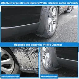 peeps store Mud Flap For Ford Figo 1.2P Titanium MT 2013 image 2