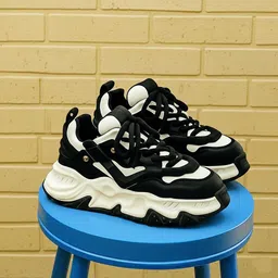 ajniha Sport Shoes Pure Soft Comfortable Training & Gym Sneakers For Men image 3