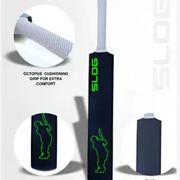 flick Hard Plastic Cricket Kit Combo Pack For All Age Group (Bat+Stump) ) Cricket Kit image 5