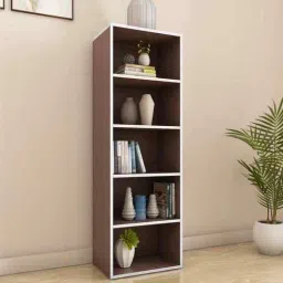 Halo 5 Tier Storage Cabinet In Legno Oak Finish-image-32