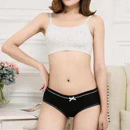 swatik Women Hipster Multicolor Panty image 3