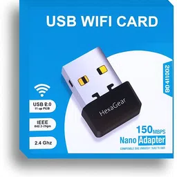 HexaGear Easy Install USB WiFi Adapter for Laptop Computer and Desktop PC Use USB Adapter-picture-18