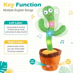 shopee Kids Speaking Singing Repeat What You Say Children Educational Musical Toy-picture-12