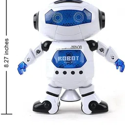 ecom global enterprises Dancing Robot with LED Light and Music image 3