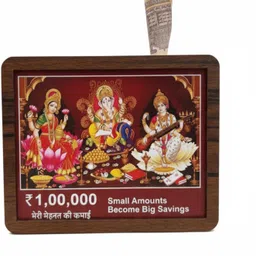 sora art world money box Decorative Showpiece - 13 cm-picture-41