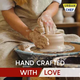 urban chef PRISM Ceramic Handcrafted Shine Matte- Microwave Safe Coffee / Milk with Handle Ideal Best For Self Use Or Gift for Friends, Anniversary, Birthday Ceramic Coffee Mug image 3