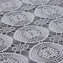 casa furnishing Floral 4 Seater Table Cover image 2