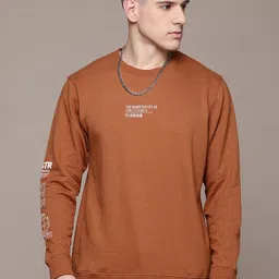 roadster Men Full Sleeve Printed Sweatshirt-picture-28