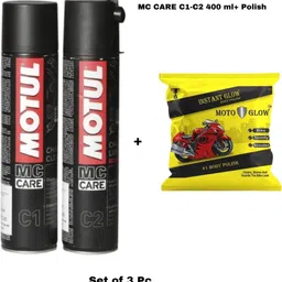 motul C1 C2 & Polish MC CARE C1 & C2 400 ML Chain Oil-picture-22