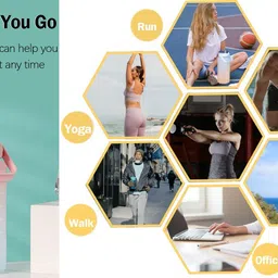 debrifo 2000 ml Water Purifier Bottle image 3