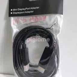 GoodsBazaar DP Display Port Male to Hdmi Male Cable Video Audio DP DisplayPort HDMI Adapter Combo Set image 3