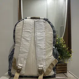 shrishti handicraft Medium 25 L Laptop Backpack Aureva Natural Daypack Backpack 25L image 2