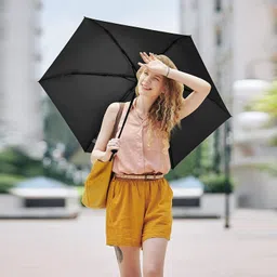 moncerise UV Protection Coated 3Fold Umbrella,Auto Umbrella,Travel Umbrella forMenandWomen Umbrella image 4
