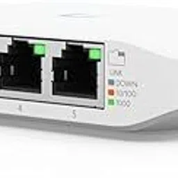 Ubiquiti Networks Compact 5-Port Gigabit Switch 5 Ports 1000 Mbps Network Switch-picture-33