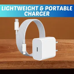 Ham 20 W PD 3 A Wall Charger for Mobile with Detachable Cable image 1