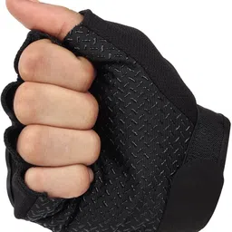 mockhe Bike Riding Half Gloves Riding Gloves image 4