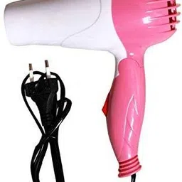 POCKETFRIENDIES 1290 HAIR DRYER AND MINI STRAIGHTENER (MULTICOLOR) BB232 Personal Care Appliance Combo image 2