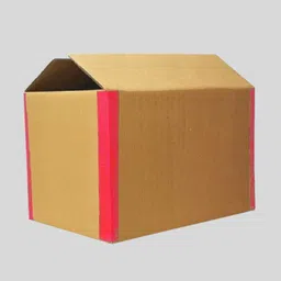 bungbee Corrugated Cardboard 30 inches X 19 inches X 18 inches 5 Ply,Carton box, Suitable for upto Medium Loads Packaging Box-picture-19