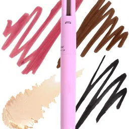 puedo Multi-Use 4-in-1 Makeup Pen – Eyeliner, Lip Liner, Highlighter, Eyebrow Pencil 15 g image 1