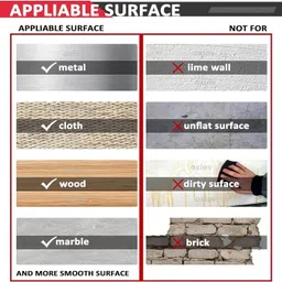 skyunion Hook and Loop Tape Dispenser Self Adhesive Hook and Loop Tape (Manual) image 4