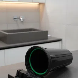 aquagrand 10" inch Black Pre-Filter Bowl, Suitable for all RO water Purifiers Solid Filter Cartridge image 3