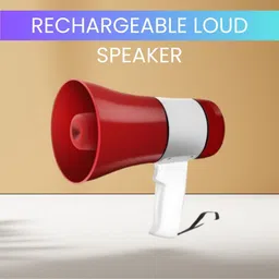 clairbell King Bhopu with High Volume Speaker, Battery Backup and Recording FeatureQ121 Handheld Megaphone and Rechargeable Siren Loudspeaker With USB/Memory CardJ28 Outdoor PA System-picture-33