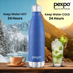 pexpo 24 Hrs Hot and Cold ISI Certified 500 ml Flask image 4