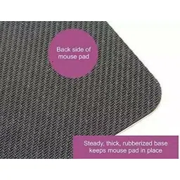 The Desi Monk Multy design041 Non Slip Base Mousepad image 2